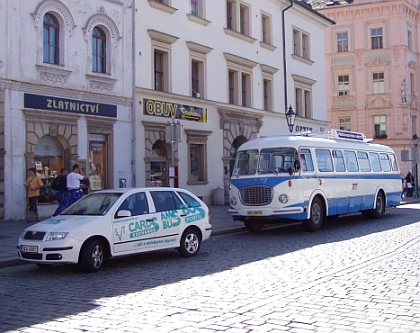 Víkend s historickými trolejbusy v Plzni 23 a 24.9.2006. - fotoreportáž.