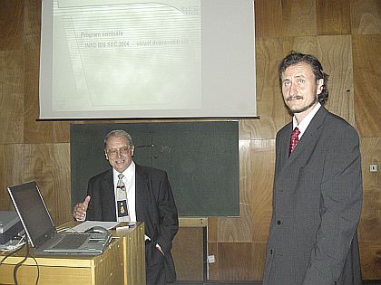 Seminář INFO IDS Seč 2006 - oblast dopravních sítí.
