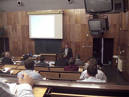 Seminář INFO IDS Seč 2006 - oblast dopravních sítí.