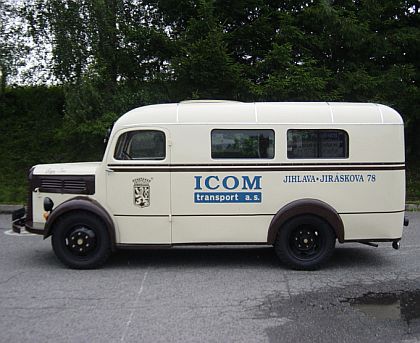 10 let ICOM transport -  Den otevřených dveří 8.10.2006