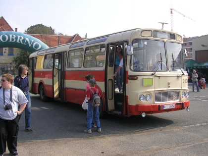 Den otevřených dveří 28.9.2006 Depozitáře kolejové dopravy