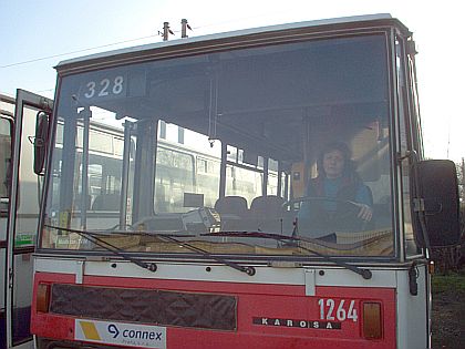 Connex Praha se nebrání ženám za volantem.