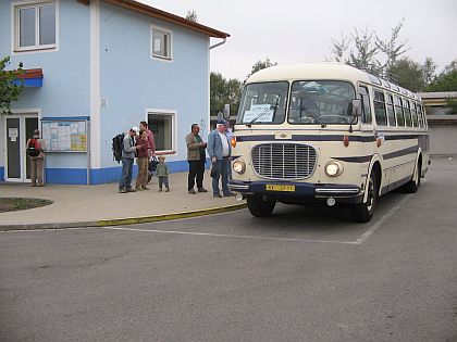 Třetí letošní RTO výlet s Kukabusem podruhé do Týna nad Vltavou (a zpět)