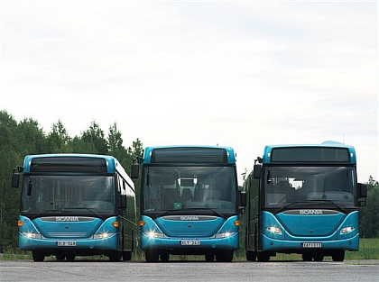 Coach Progress 2006 - Scania, expozice v hale č. 3, na PVA v Letňanech