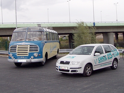 2 + 1 Old Timer Mercedes-Benz  + Setra.