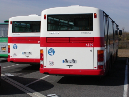 Irisbus KAROSA: Nové městské autobusy pro Prahu.