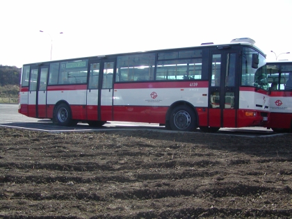 Irisbus KAROSA: Nové městské autobusy pro Prahu.