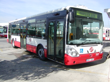 Irisbus KAROSA: Nové městské autobusy pro Prahu.