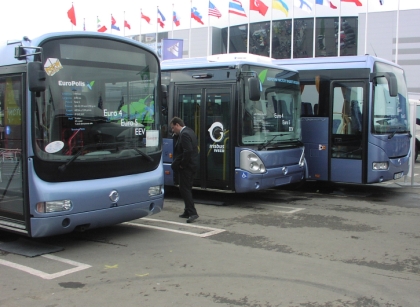 Irisbus na veletrzích.