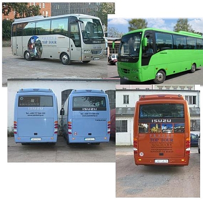 Coach Progress 2006: "ISUZUMÁNIE"