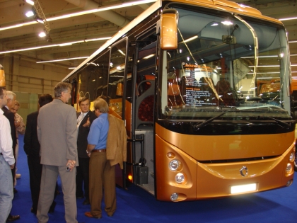 Irisbus Iveco na Mit International 2006 18. až 21. října 2006 Paris Expo.