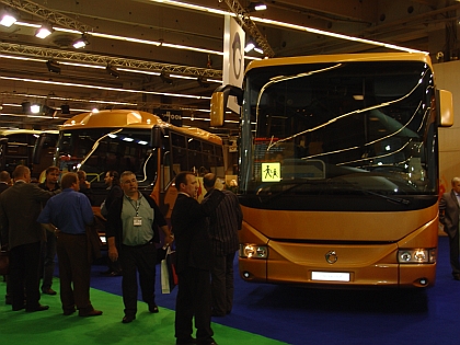 Irisbus Iveco na Mit International 2006 18. až 21. října 2006 Paris Expo.