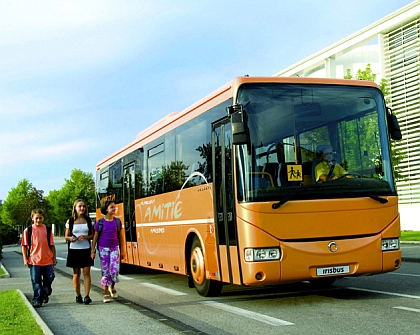 Irisbus Iveco na Mit International 2006 18. až 21. října 2006 Paris Expo.