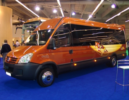 Irisbus Iveco na Mit International 2006 18. až 21. října 2006 Paris Expo.