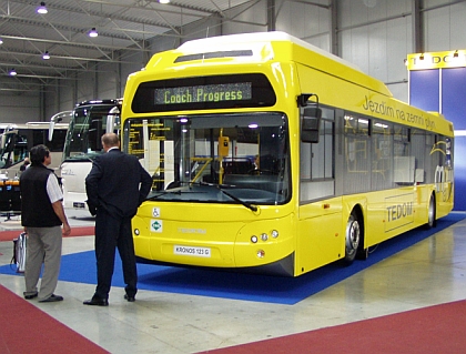 AUTOBUSY na Coach Progress 2006 I.