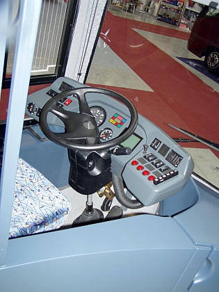 AUTOBUSY na Coach Progress 2006 I.