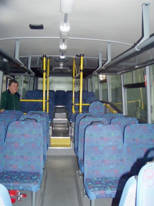 AUTOBUSY na Coach Progress 2006 I.