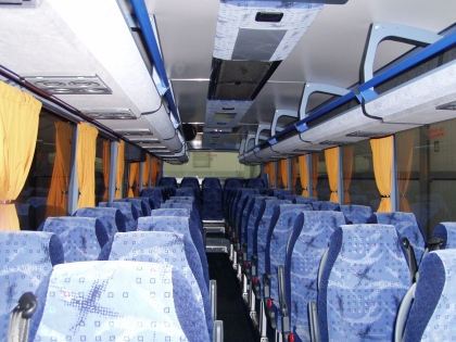 AUTOBUSY na Coach Progress 2006 I.