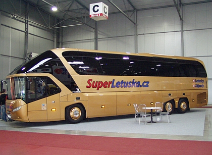 AUTOBUSY na Coach Progress 2006 II.