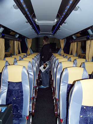 AUTOBUSY na Coach Progress 2006 II.