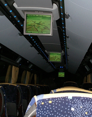 AUTOBUSY na Coach Progress 2006 II.