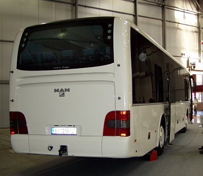 AUTOBUSY na Coach Progress 2006 II.