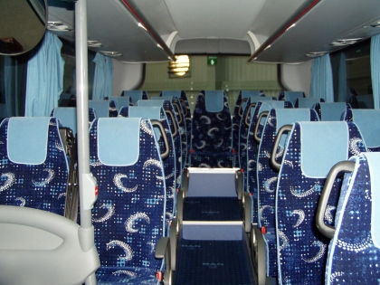 AUTOBUSY na Coach Progress 2006 II.