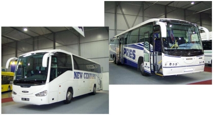 AUTOBUSY na Coach Progress 2006 III.