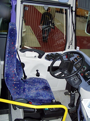 AUTOBUSY na Coach Progress 2006 III.