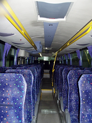 AUTOBUSY na Coach Progress 2006 III.