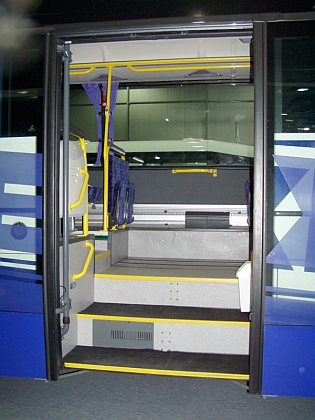 AUTOBUSY na Coach Progress 2006 III.