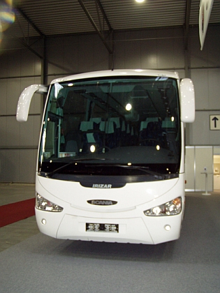 AUTOBUSY na Coach Progress 2006 III.