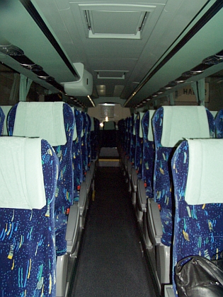 AUTOBUSY na Coach Progress 2006 III.