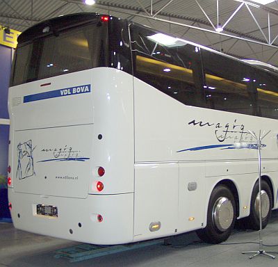 AUTOBUSY na Coach Progress 2006 IV.