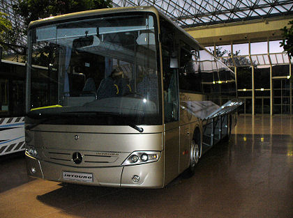 Ze slovenského BUSportálu: Predstavenie dvoch noviniek Mercedes-Benz