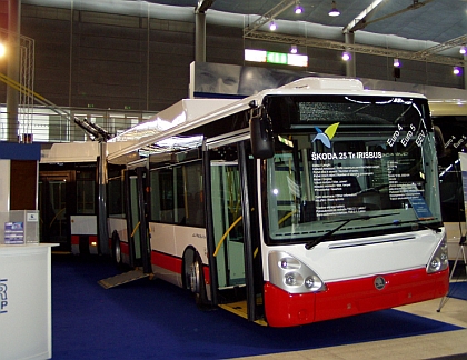 ŠKODA ELECTRIC získala zakázku na dodávku trolejbusů do Brna