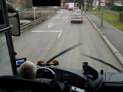 Nejbezpečnější dálkový autobus na světě Mercedes-Benz Safety Coach