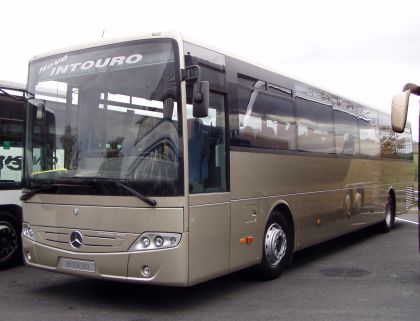 Nové Intouro. Alternativa Mercedes-Benz pro meziměstskou linkovou dopravu.