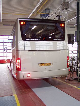 Nové Intouro. Alternativa Mercedes-Benz pro meziměstskou linkovou dopravu.