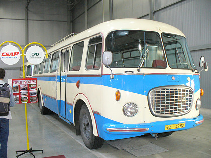 Ze slovenského BUSportálu: Veteráni na COACH PROGRESS 2006-pokračujeme