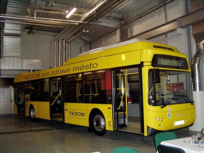 Autobusy TEDOM se dočkaly moderního montážního závodu v Třebíči.