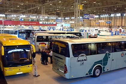 Z EURO BUS EXPO Birmingham. (CZ + EN)