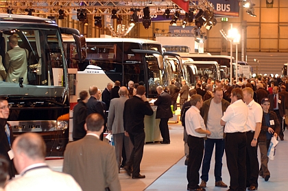 Z EURO BUS EXPO Birmingham. (CZ + EN)