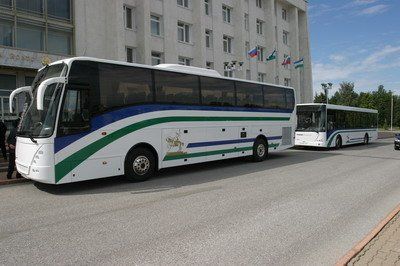 První zakázka ruského NEFAZ pro VDL Bus & Coach. (CZ + EN)