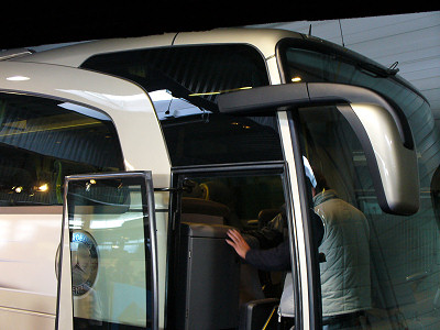 Ze slovenského BUSportálu: Mercedes Travego na Best Bus Vienna