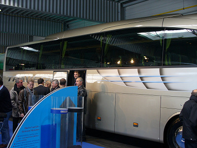 Ze slovenského BUSportálu: Mercedes Travego na Best Bus Vienna