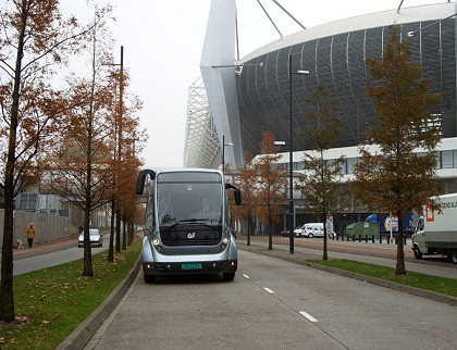 Slovenský BUSportál se vrací k tématice "BRT"