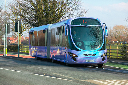 Slovenský BUSportál se vrací k tématice "BRT"