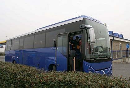 Irisbus Iveco představuje nabídku turistických autokarů Irisbus u svých dealerů.