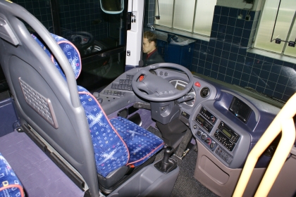 Irisbus Iveco představuje nabídku turistických autokarů Irisbus u svých dealerů.